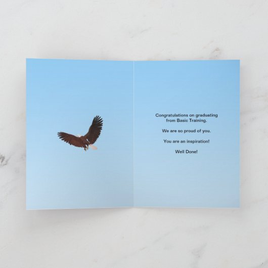 Gefeliciteerd met je afstuderen van de basisopleid kaart (Binnen)