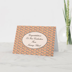 Gefeliciteerd met je Afstuderen van Nursing SC Kaart