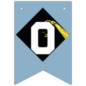 Gefeliciteerd met je afstuderen vlaggetjes (Tweede vlag)