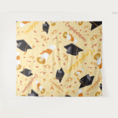 Gefeliciteerd met je afstuderen wandkleed (Voorkant (horizontaal))