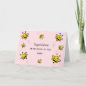 Gefeliciteerd met je Babee-kaart Kaart (Voorkant)