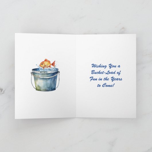 Gefeliciteerd met je baby | Gevist thema Kaart (Binnen)