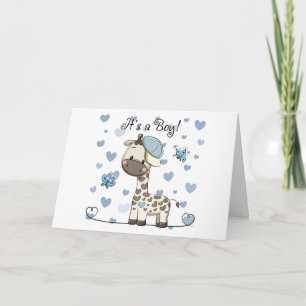 GEFELICITEERD MET JE "BABY" KAART