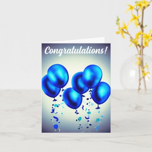 Gefeliciteerd met je Baby! Kaart (Gele Bloem)