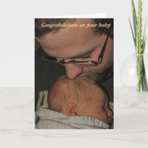 Gefeliciteerd met je baby kaart