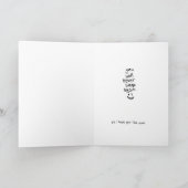 Gefeliciteerd met je baby kaart (Binnen)