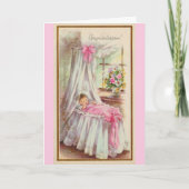 - Gefeliciteerd met je baby, Kaart (Voorkant)