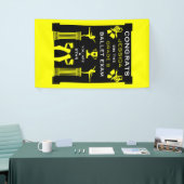 Gefeliciteerd met je balletdans spandoek (Beurs)