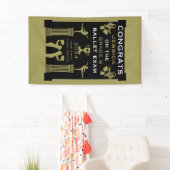Gefeliciteerd met je balletdans spandoek (Insitu)