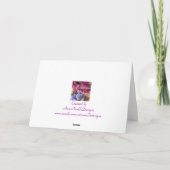 Gefeliciteerd met je Bat Mitswa! Kaart (Achterkant)