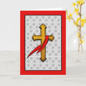 Gefeliciteerd met je benoeming als Deacon, Red Sto Kaart (Gele Bloem)