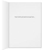 Gefeliciteerd met je benoeming tot tandarts (Binnen (Rechts))