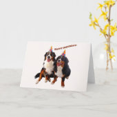 Gefeliciteerd met je Berner Card Kaart (Gele Bloem)