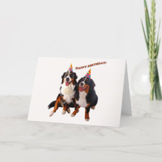 Gefeliciteerd met je Berner Card Kaart