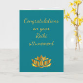 Gefeliciteerd met je bezoek aan Reiki Kaart (Gele Bloem)