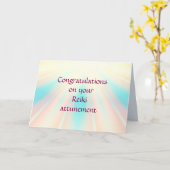 Gefeliciteerd met je bezoek aan Reiki Kaart (Gele Bloem)