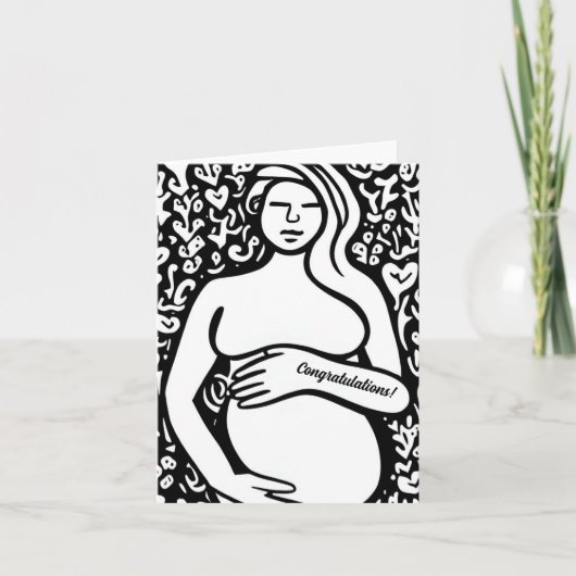 Gefeliciteerd met je bom! Kaart (Voorkant)