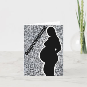 Gefeliciteerd met je bom! Kaart