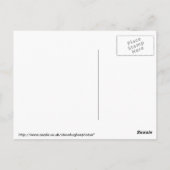 Gefeliciteerd met je Britse nationaliteit! Briefkaart (Achterkant)