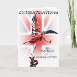 Gefeliciteerd met je Britse nationaliteit! Kaart