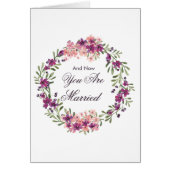 Gefeliciteerd met je bruiloft (Voorkant)