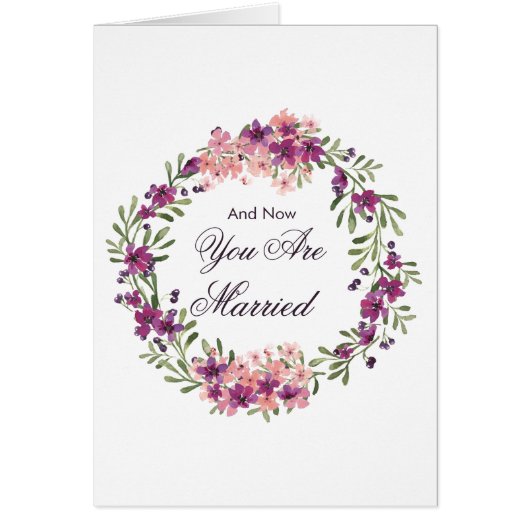 Gefeliciteerd met je bruiloft (Voorkant)