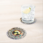 Gefeliciteerd met je bruiloft...(2) kartonnen onderzetters (Insitu)