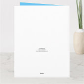 Gefeliciteerd met je bruiloft Jubileum Kaart (Achterkant)