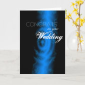 Gefeliciteerd met je bruiloft Kaart (Gele Bloem)