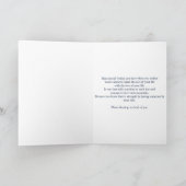 Gefeliciteerd met je bruiloft kaart (Binnen)