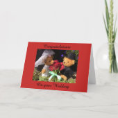 Gefeliciteerd met je bruiloft kaart (Voorkant)