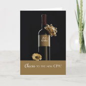 Gefeliciteerd met je CPA Kaart (Voorkant)