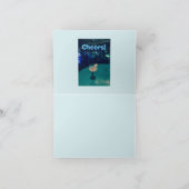 Gefeliciteerd met je creditcard kaart (Binnen)