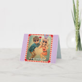 Gefeliciteerd met je creditcard kaart (Voorkant)