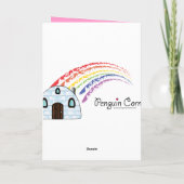 Gefeliciteerd met je dansoverweging kaart (Achterkant)