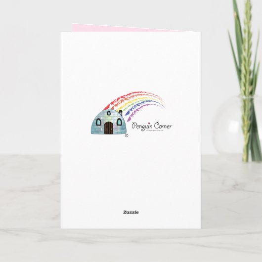 Gefeliciteerd met je dansoverweging kaart (Achterkant)