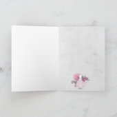 Gefeliciteerd met je dansoverweging kaart (Binnen)