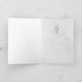 Gefeliciteerd met je dansoverweging roze ballet kaart (Binnen)