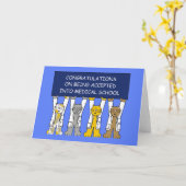 Gefeliciteerd met je deelname aan de medische scho kaart (Gele Bloem)