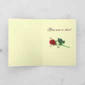 Gefeliciteerd met je dramaserie kaart (Binnen)