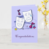 Gefeliciteerd met je dramaserie: Play Kaart (Gele Bloem)