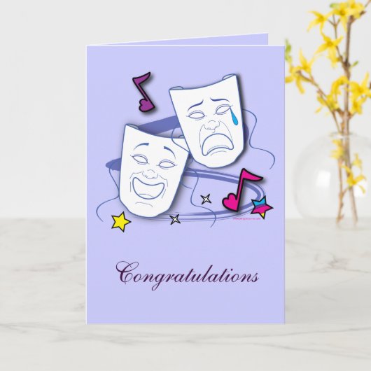 Gefeliciteerd met je dramaserie: Play Kaart (Gele Bloem)