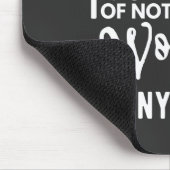 Gefeliciteerd met je droom van niet werken muismat (Hoek)