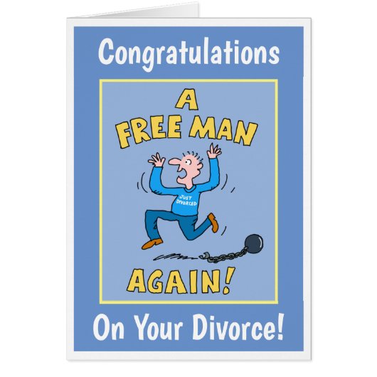Gefeliciteerd met je Echtscheiding. (Voorkant)