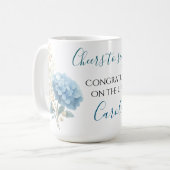 Gefeliciteerd met je echtscheiding en juich je sin koffiemok (Voorkant links)