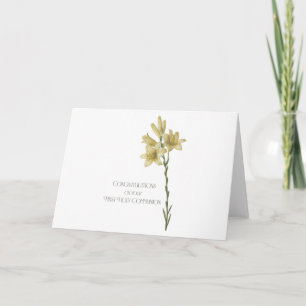 Gefeliciteerd met je eerste heilige communie Kaart