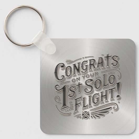 Gefeliciteerd met je eerste sleutelhanger (Voorkant)