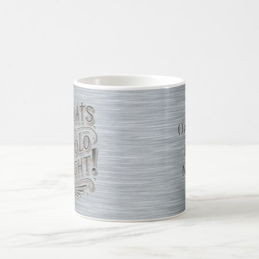 Gefeliciteerd met je eerste Solo Flight Coffee Mok (Center)