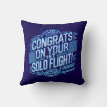 Gefeliciteerd met je eerste solo vlucht