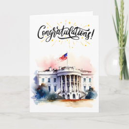 Gefeliciteerd met je eerste verkiezing kaart